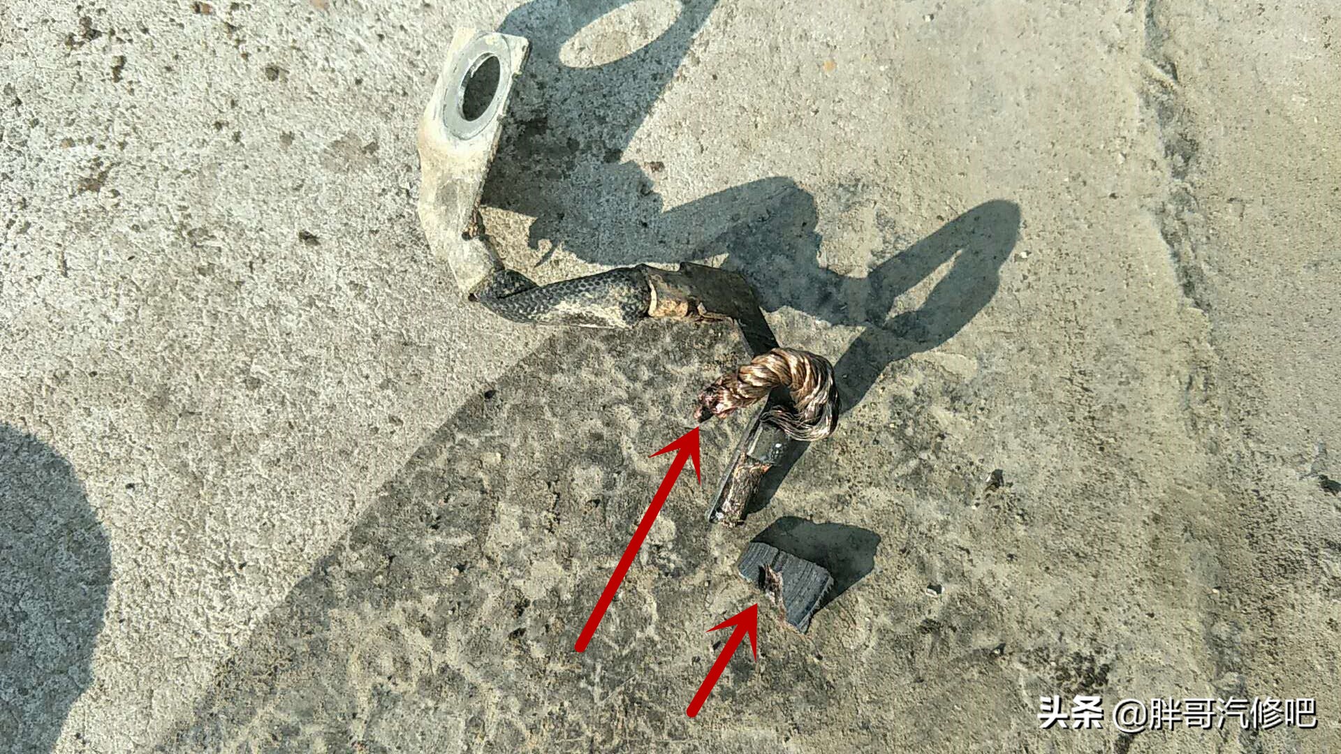 别克凯越更换起动机碳刷教程,凯越起动机马达更换碳刷图解