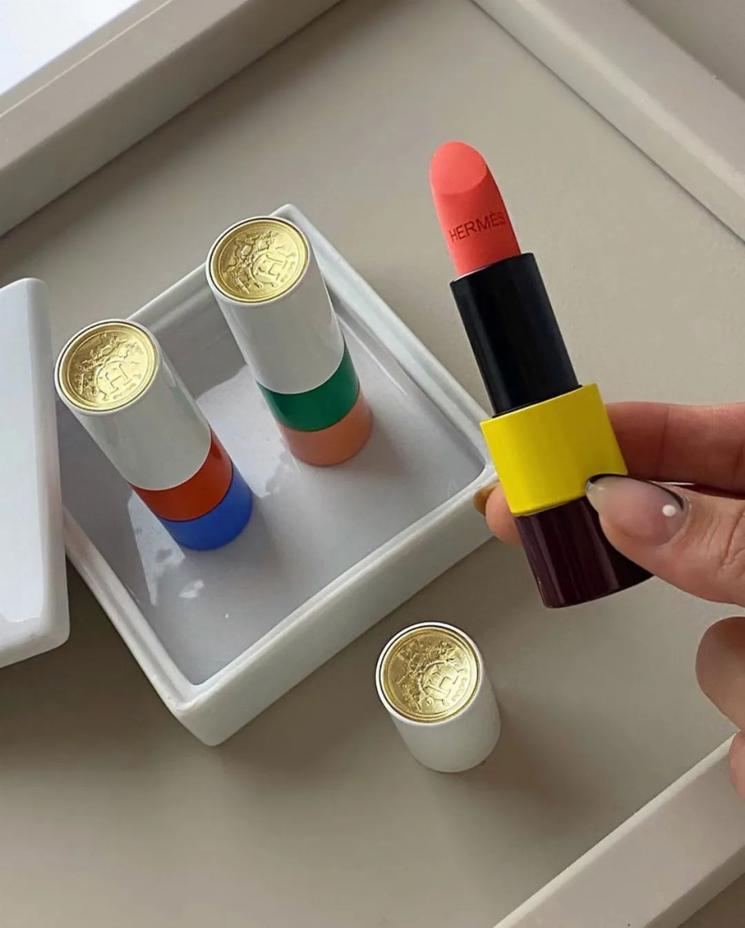 爱马仕吐槽,爱马仕口红不踩雷色