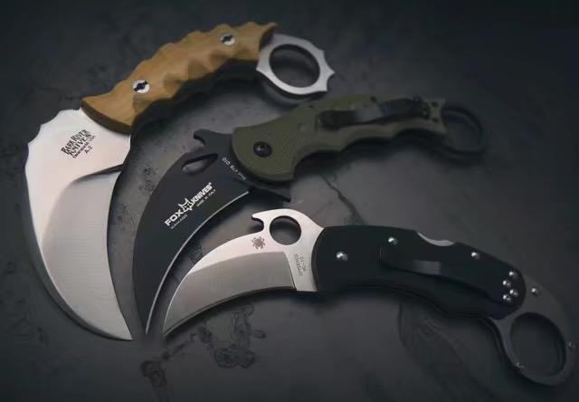 军用刀小型携带高颜值,小型军工刀防身武器