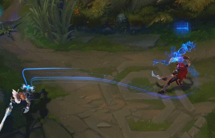 英雄联盟女警未来战士原画,卡牌大师未来战士皮肤原画