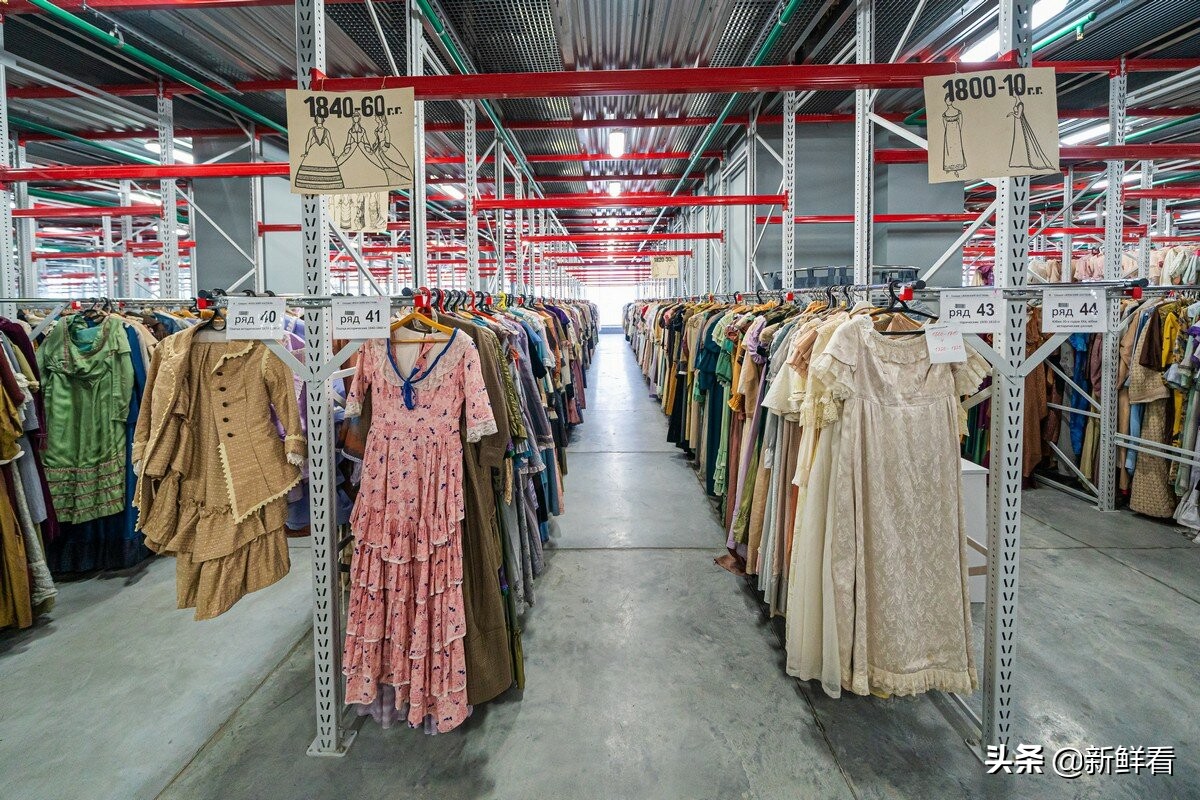 俄罗斯梦工厂，数十万件真实道具成为博物馆——莫斯科电影制片厂