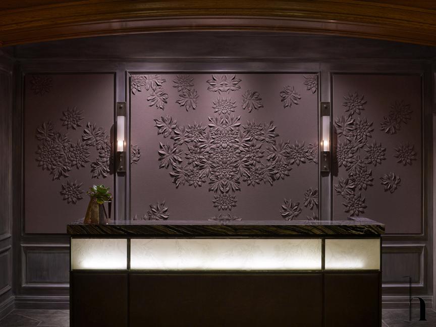 皮雕墙面做法,皮雕上墙设计方法