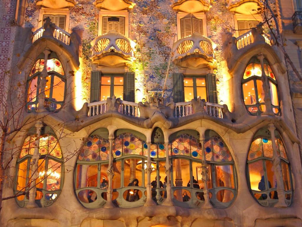 巴塞罗那旅游高迪,巴塞罗那亲子游