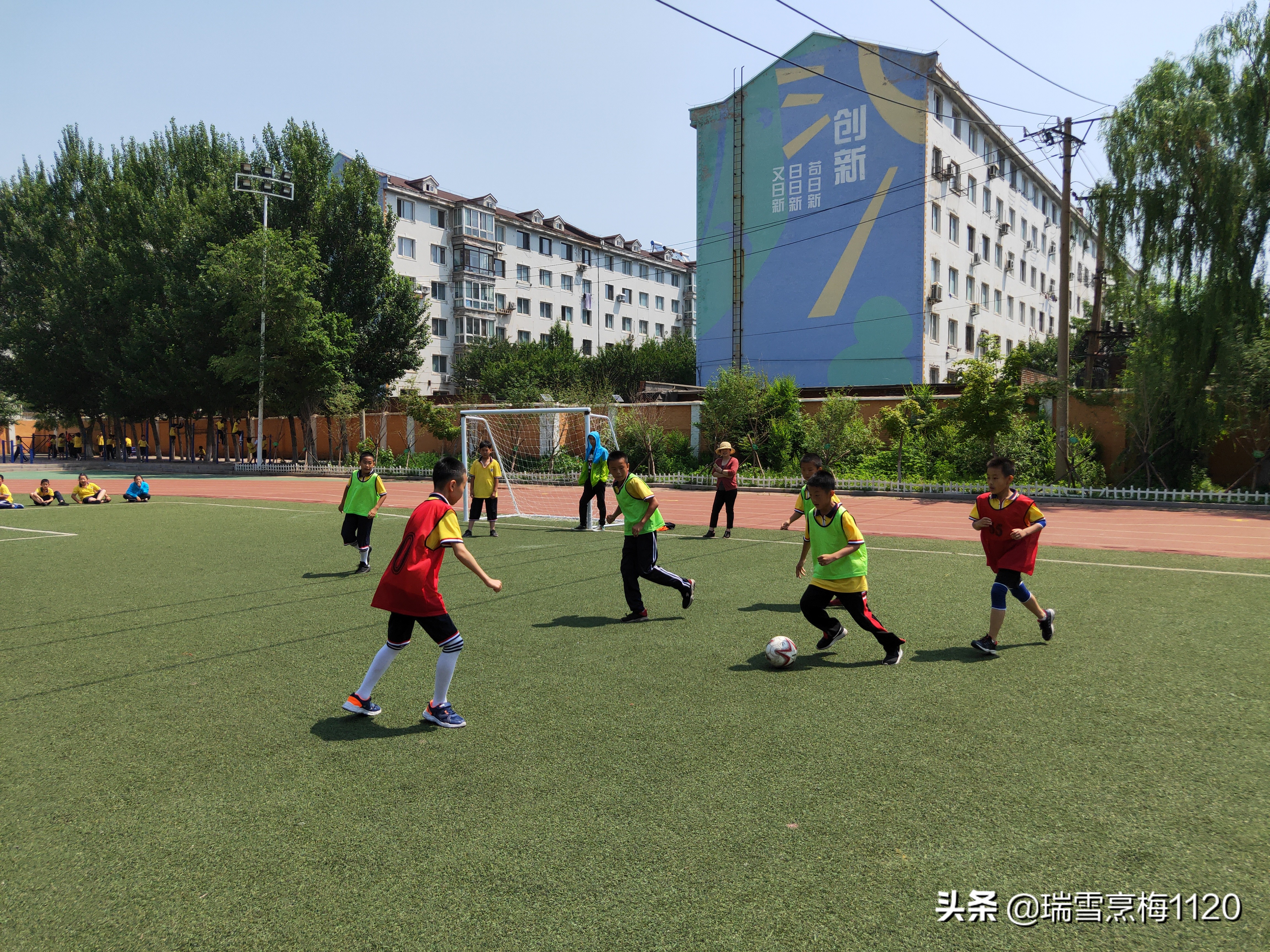 2021届新城小学足球比赛,高新区第一小学校园足球联赛