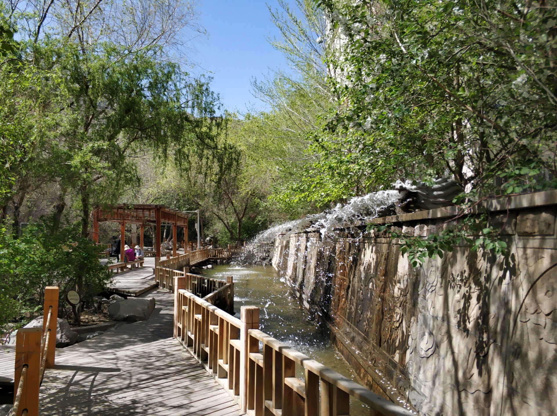 乌鲁木齐居然有这么漂亮的地方,乌鲁木齐周边森林公园在哪里