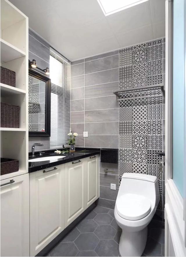 北欧美式整屋设计 (小户型高级感美式设计)