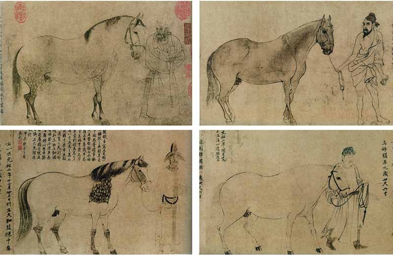 白描有多少种描法,白描是中国画的技法吗