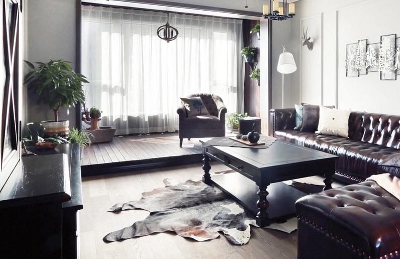 客厅装地台好不好,客厅飘窗太高到腰部了怎么装修