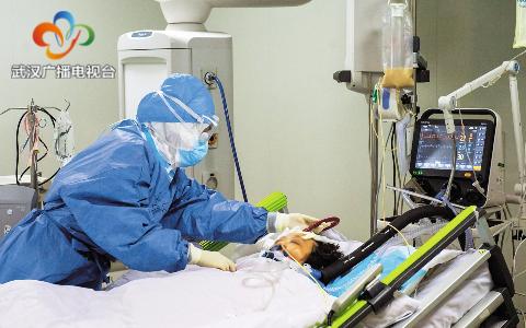武汉市中心医院抗疫情,武汉市中心医院抗疫冲锋在前