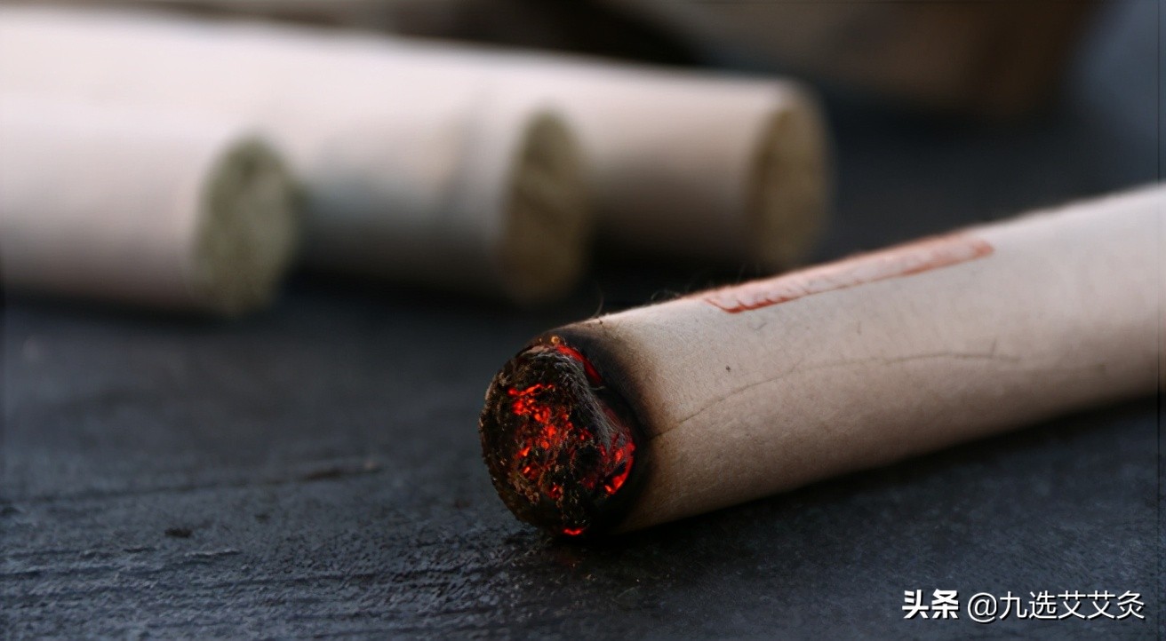 一灸好气色,一灸调百病一艾传天下