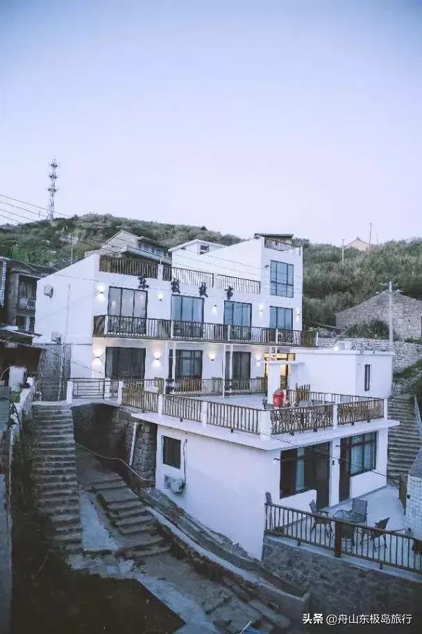 东极岛民宿推荐及价格表5月,东极岛加勒比海民宿