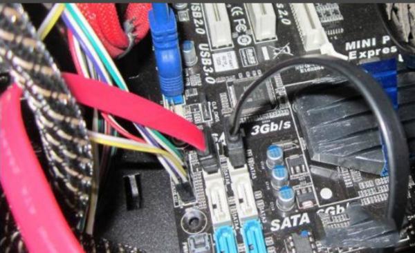 台式电脑加装第二块硬盘接线方法,硬盘录像机怎么接线