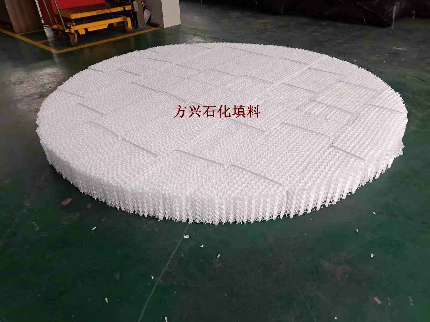 塑料孔板波纹pprpppvccpvc规整波纹填料