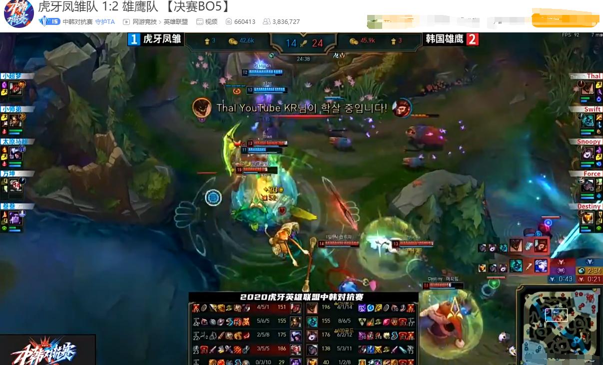 lpl中韩对抗赛最不看好的一次比赛,中韩对抗赛决赛谁赢了