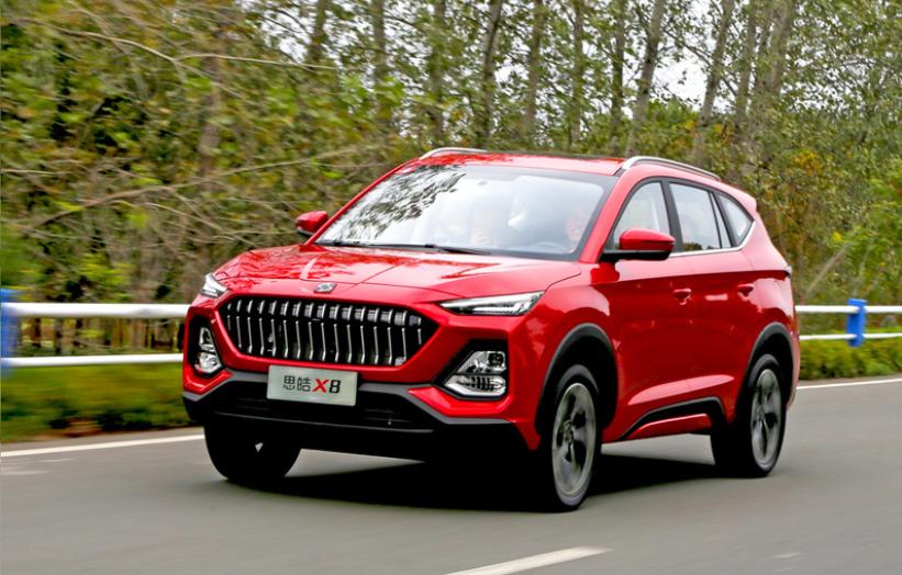 大众思皓2021款x8讲解,江淮大众思皓x8落地多少钱