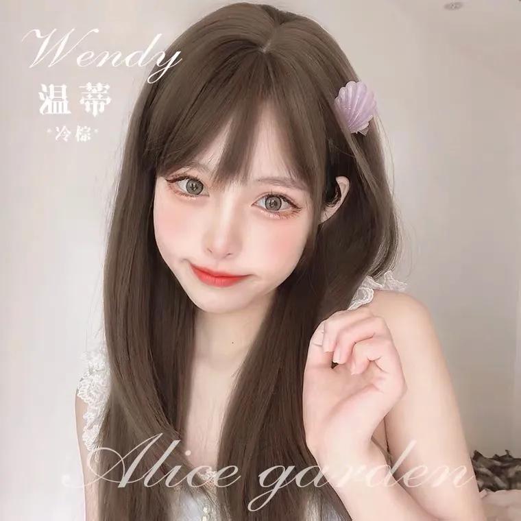 买100元之内的假发,几千元的假发实际效果