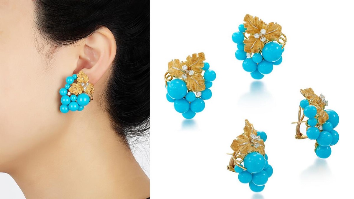 宝石水果,用宝石制作水果