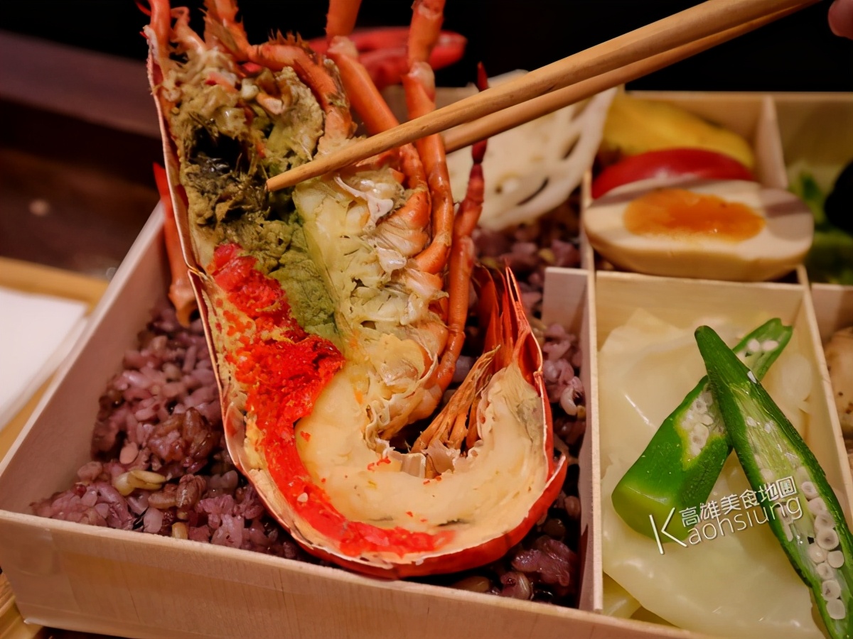 健康餐盒惊见巨大龙虾！隐身高雄巷弄12月底前还买一送一