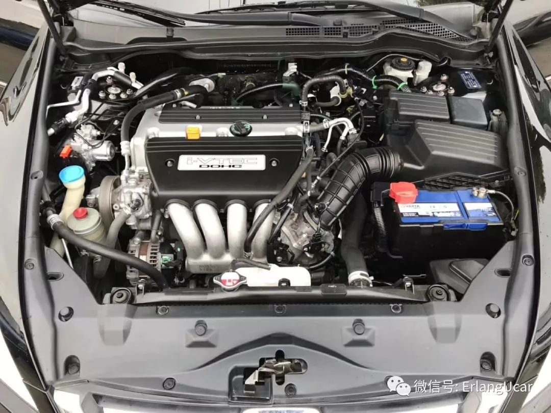 感受老车魅力仅4.5万公里第七代雅阁