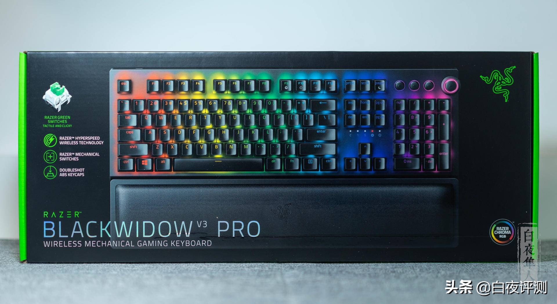 雷蛇黑寡妇蜘蛛v3mini测评,雷蛇黑寡妇蜘蛛v3pro无线专业版