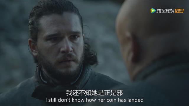 权力的游戏S8E5∣孤独的龙妈和固执的琼恩,都逃不开宿命的安排