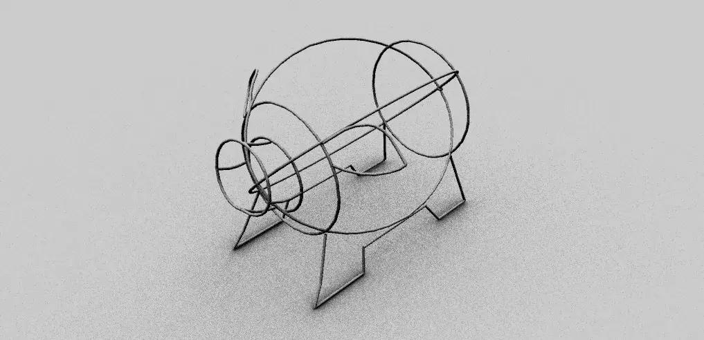 元宵花灯手工制作小猪,元宵节小猪灯笼手工