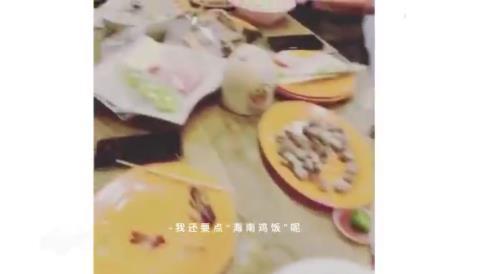 张柏芝说自己从来不吃肉,张柏芝说谢霆锋从来不下厨