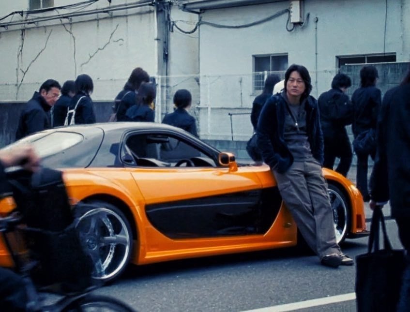 rx-7fd3s白色赛车,rx-7fd3s地平线