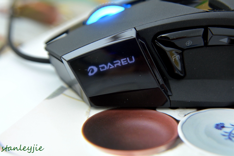 达尔优牧马人鼠标em945,达尔优945游戏鼠标