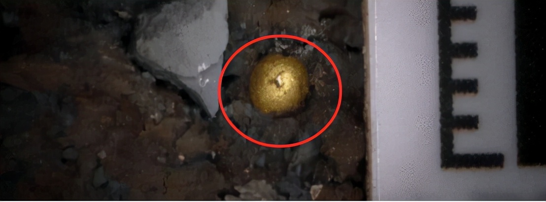 三星堆遗址出土的黄金图片,考古发现十大震撼现场黄金