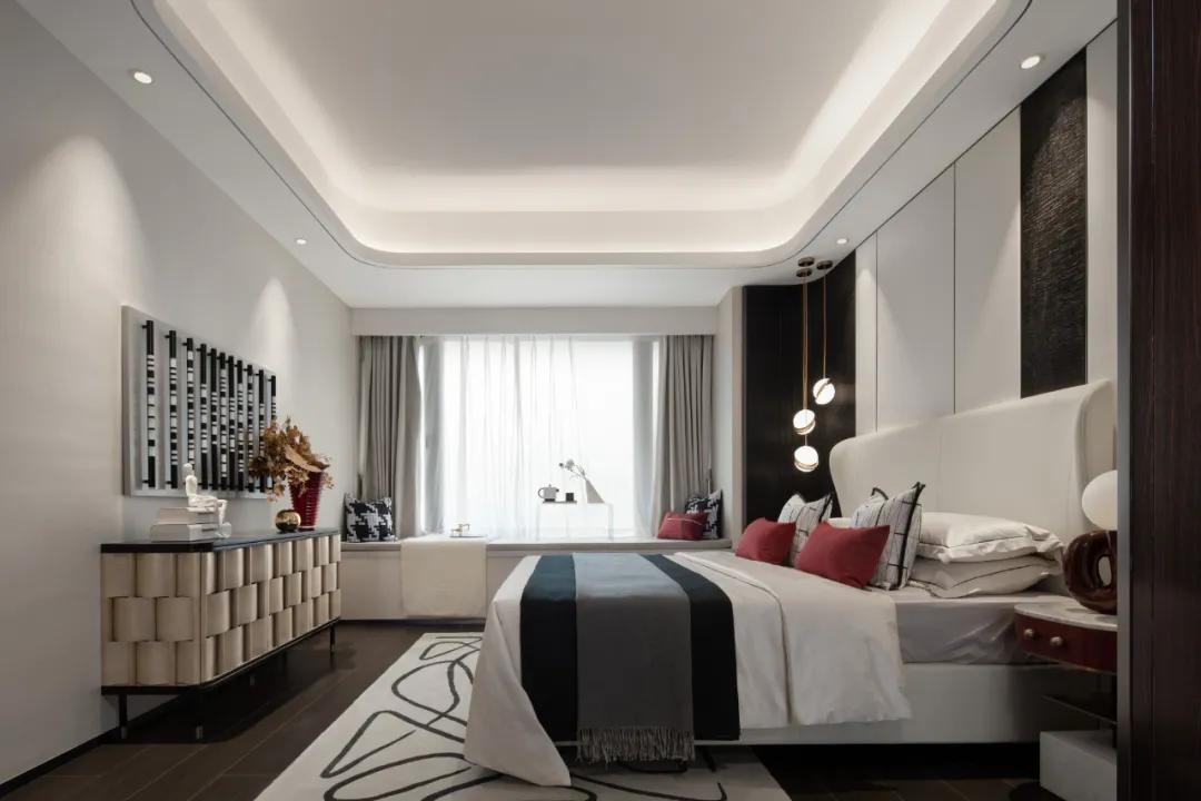 轻奢新中式家居风让生活更精致,轻奢风元素家具软装