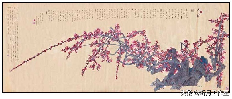 国画大师黄永玉荷花作品欣赏,国画前十名大师级画家作品