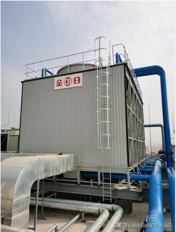 金日横流式冷却塔,金日冷却塔填料生产厂家