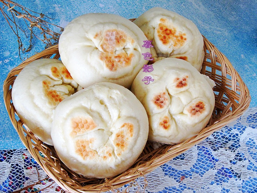 婆婆做的手工馍,婆婆做的烙馍