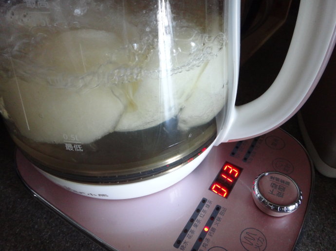 自制糖水梨子罐头,自制糖水梨的做法