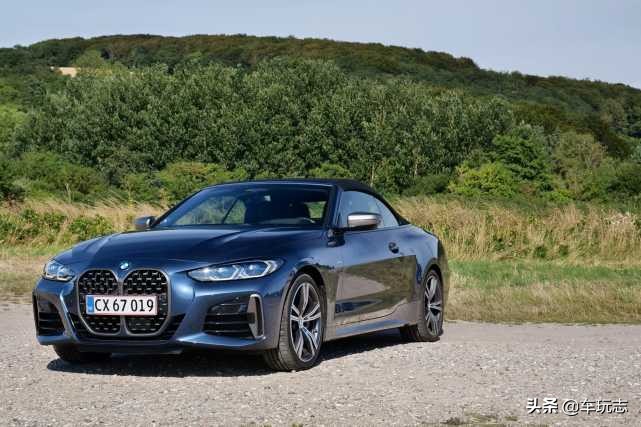 全新bmw4系敞篷轿跑锋芒首发,bmw4系四门轿跑车