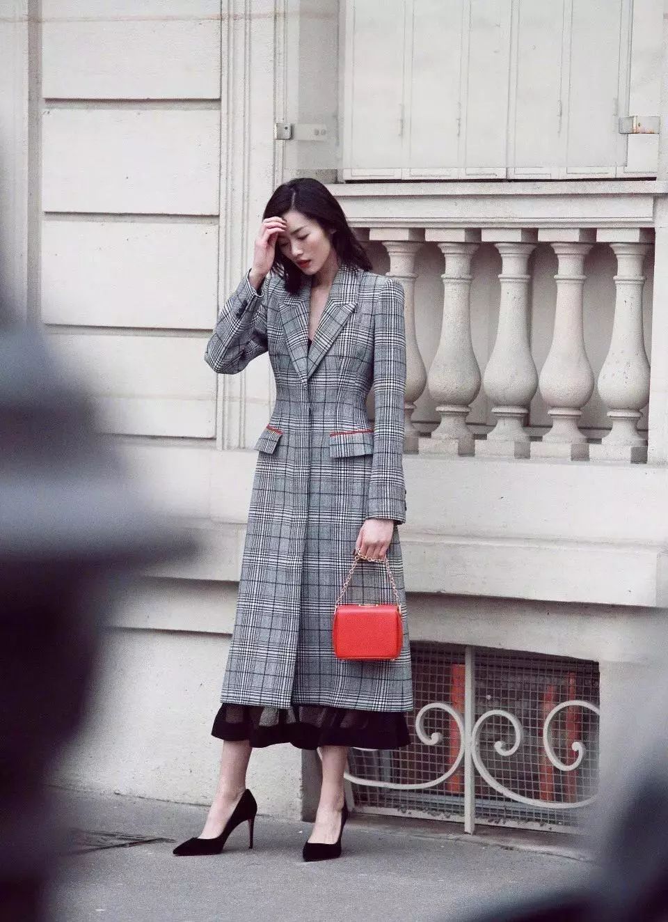 赵丽颖穿廉价的衣服,赵丽颖穿一件衣服