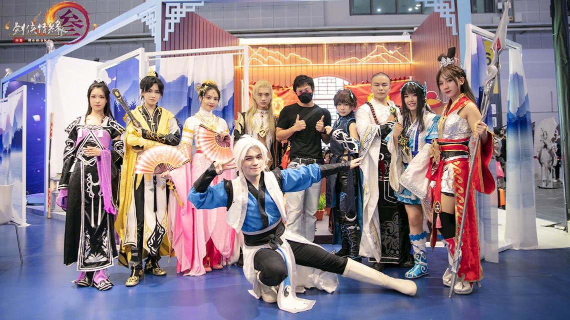 剑网三剑秀cos,剑网三cos猫姐