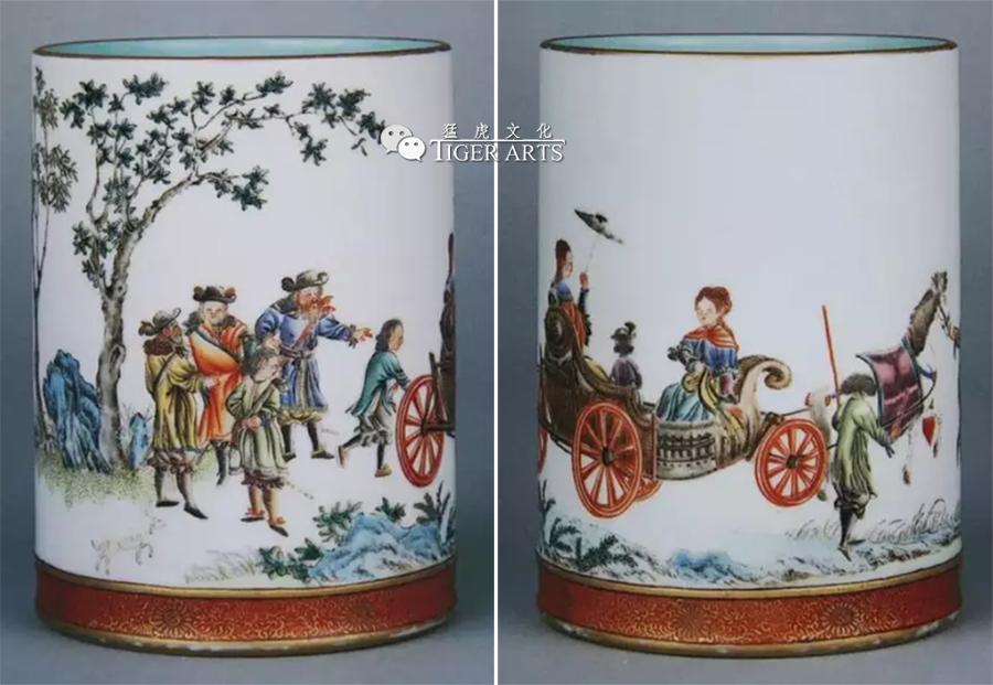 笔筒文艺中式,笔筒竹子论语