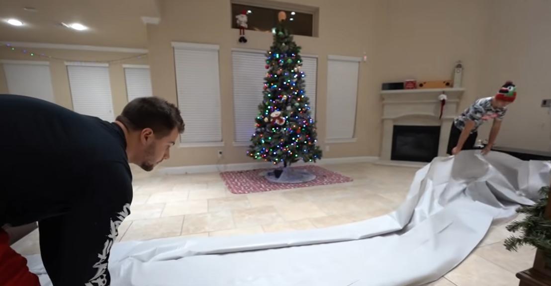 用100万个海洋球填满房间,50万个海洋球装在房间