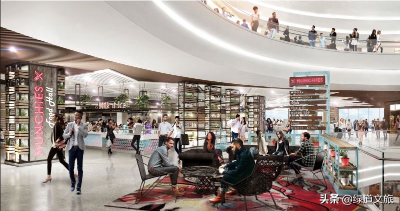 造价350亿！明明是个超级游乐场，非要说自己是购物中心