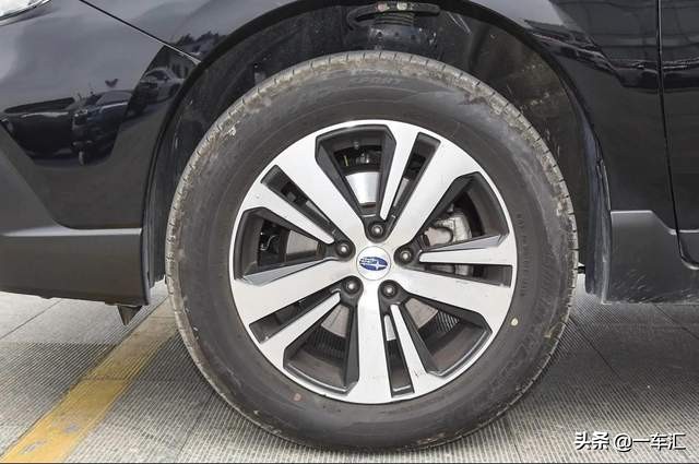 最有气质suv斯巴鲁傲虎,全新斯巴鲁傲虎顶配