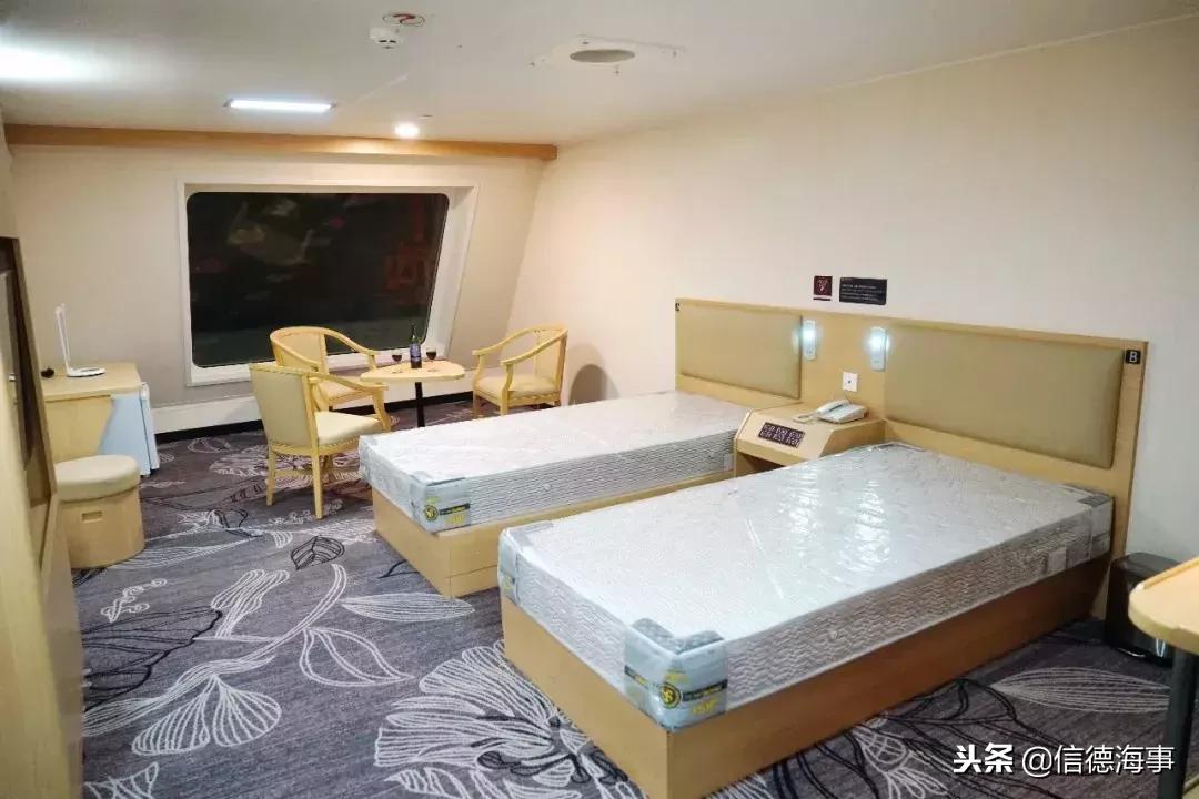 中韩客滚航线,探秘首艘国产大邮轮