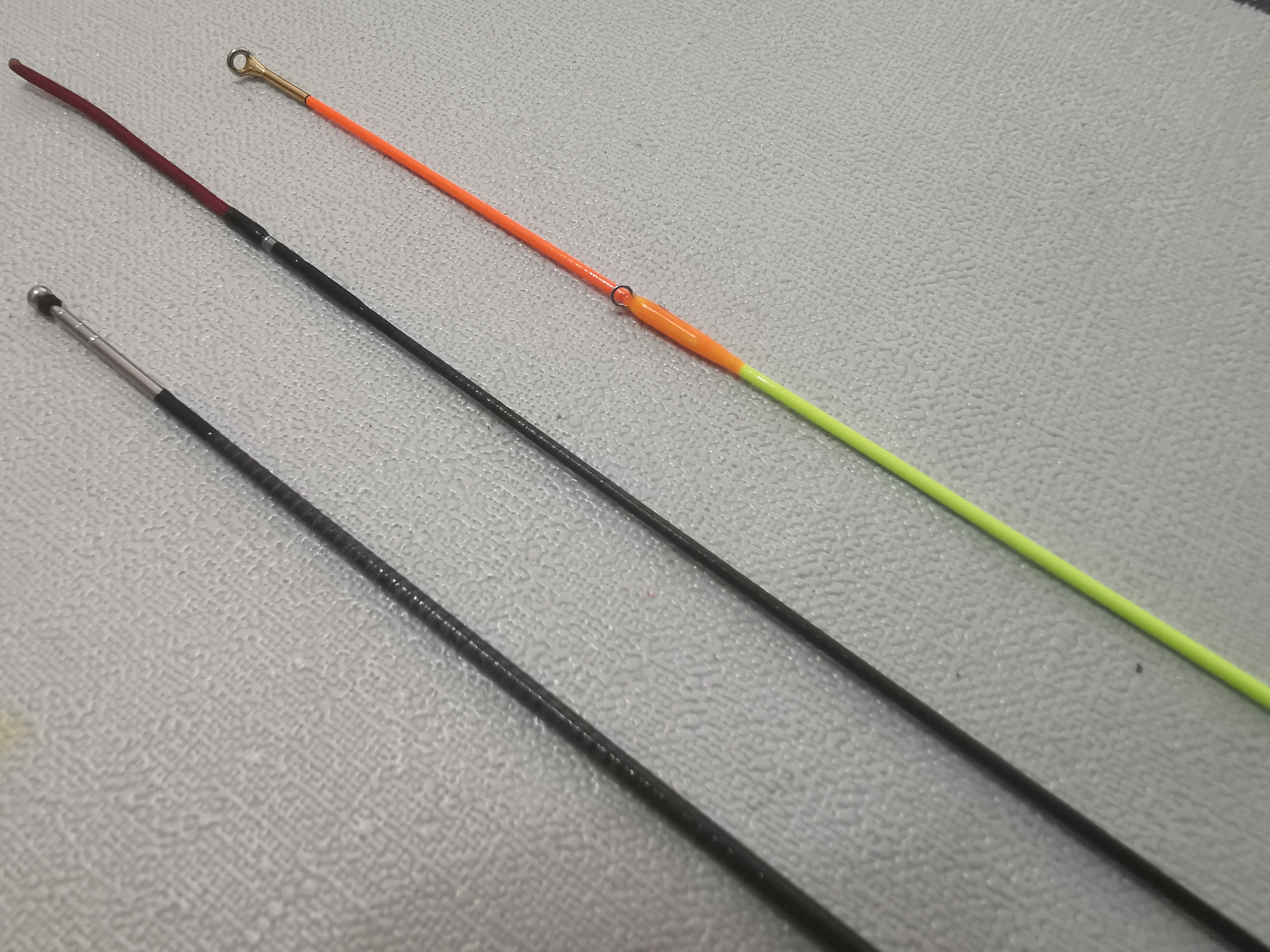 竿稍实心尾和空心尾的区别,软尾和硬尾竿的区别