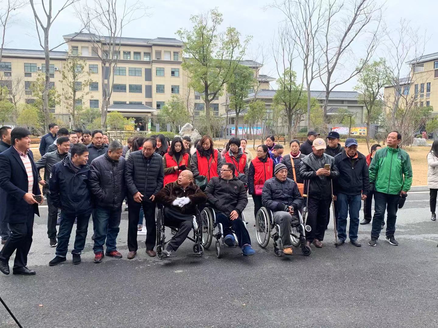 扬州政援残疾人托养中心,扬州高邮残联康复中心