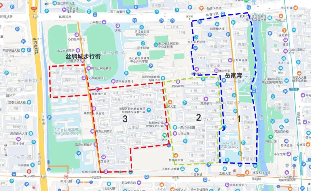 丝绸城与体育场板块，好风送我上青云！|房叔说No.315