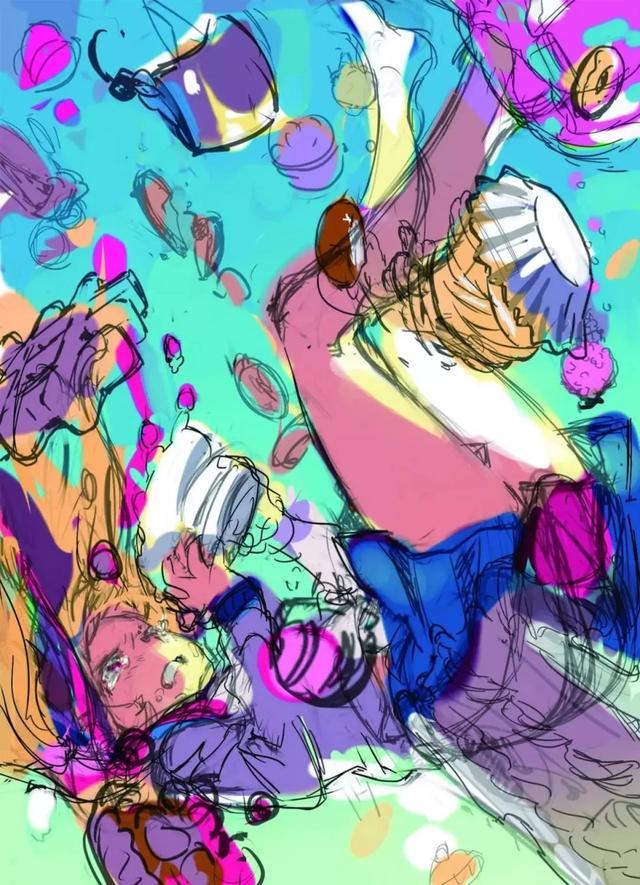 如何画出好看的画高级感,如何画出好看的又简单的作品