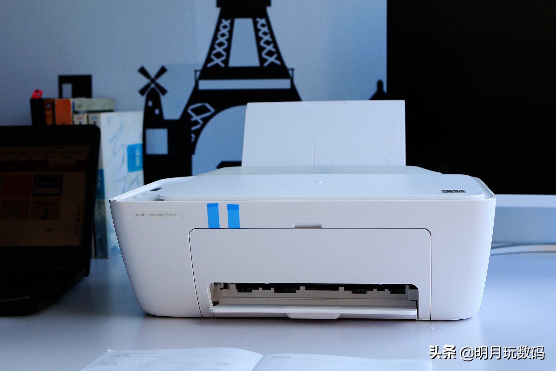 家庭得力打印机激光一体机,小米米家喷墨打印一体机隔空打印