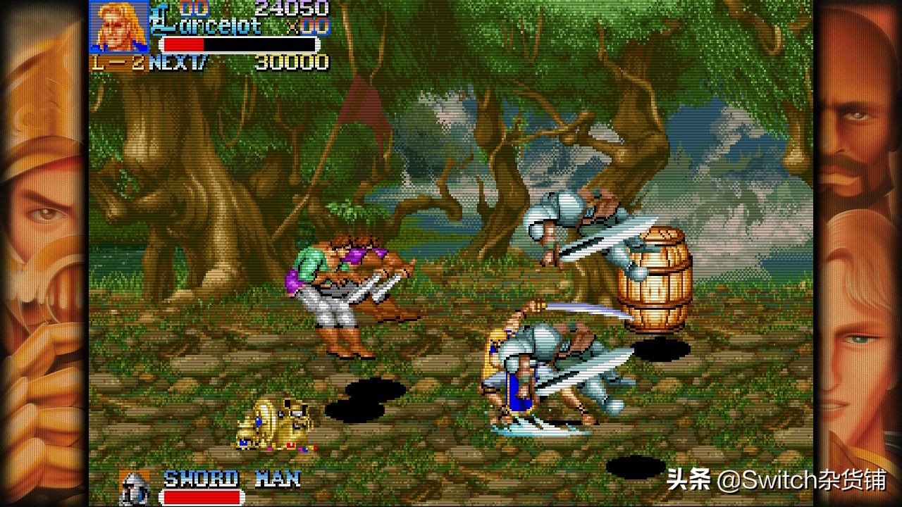 回忆童年十大经典街机游戏,80和90后小时候玩过的街机游戏