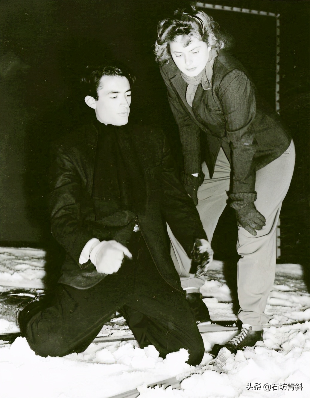 格里高利帕克与英格丽褒曼,格里高利派克和英格丽褒曼